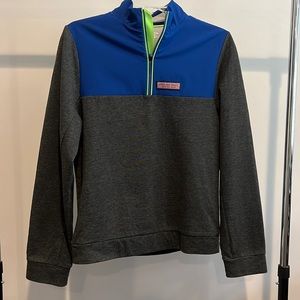 Vineyard Vines Boys 1/4 Zip Performance Zip